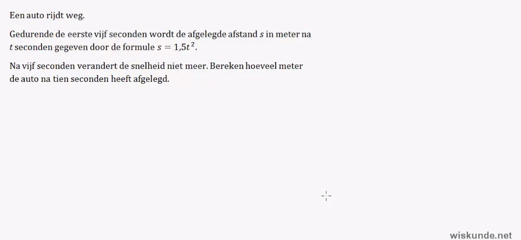 Raaklijnen en hellinggrafieken opgave 29