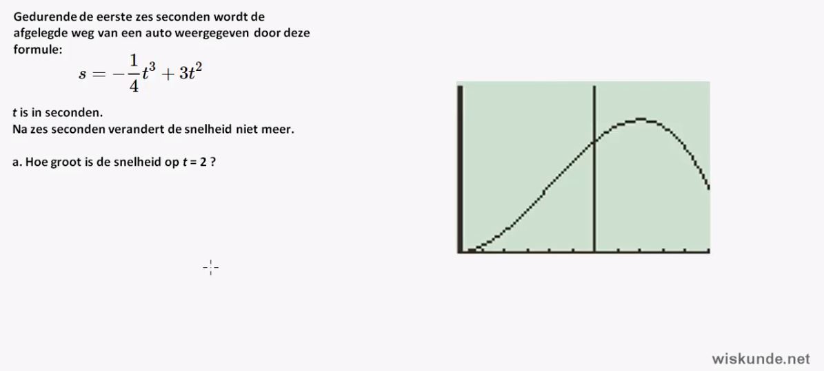 Diagnostische toets opgave 5