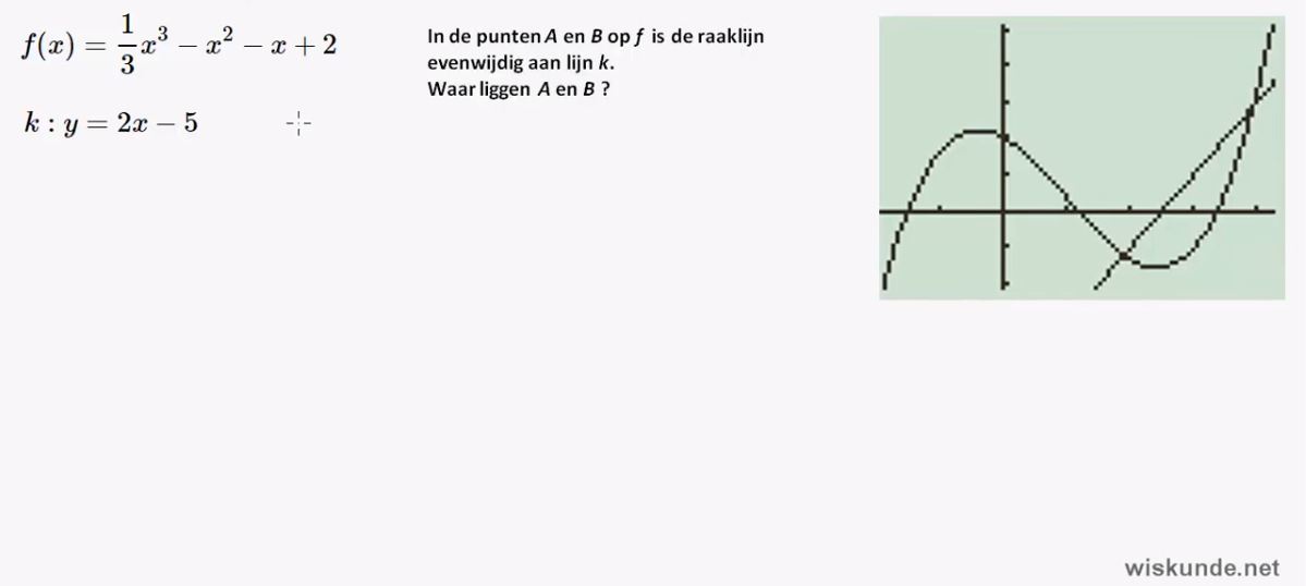 Diagnostische toets opgave 14