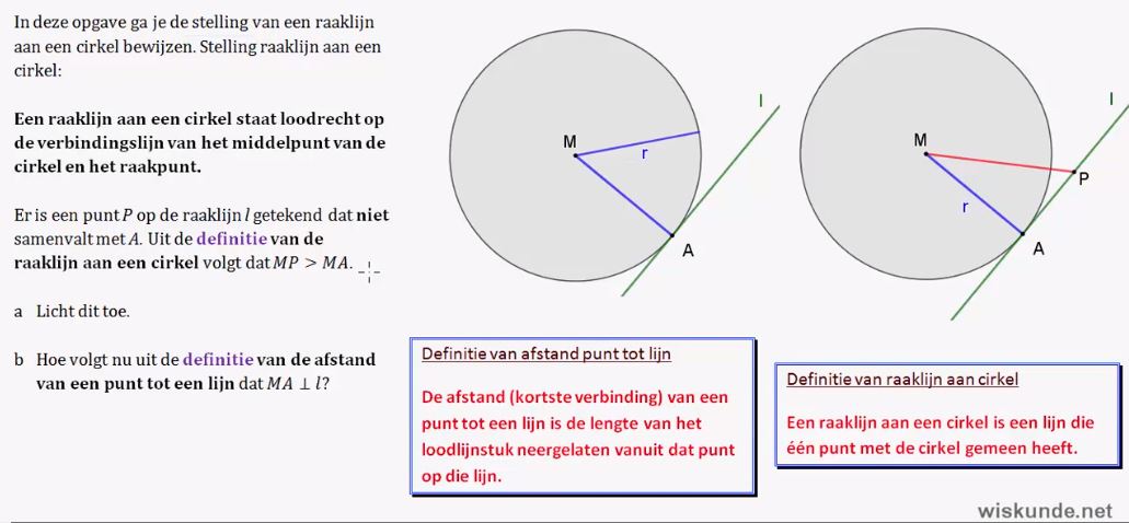 Berekeningen in driehoeken opgave 17