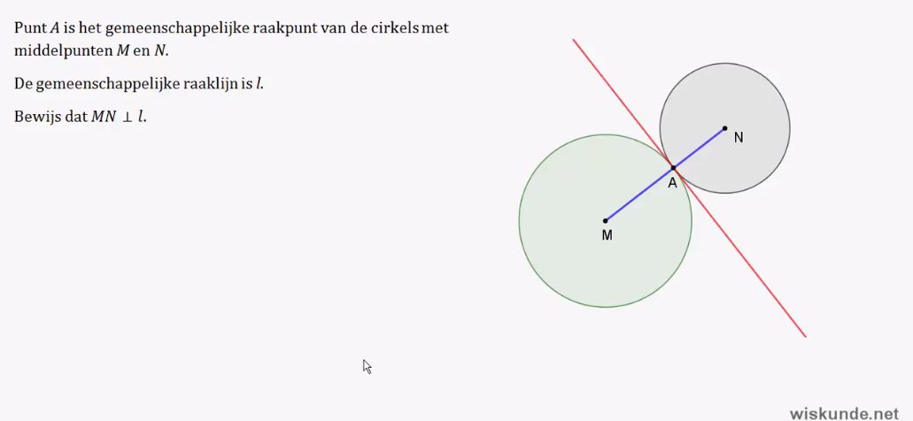 Berekeningen in driehoeken opgave 18