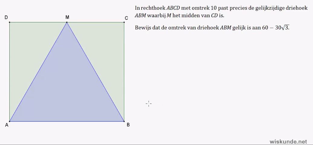Diagnostische toets Opgave 9