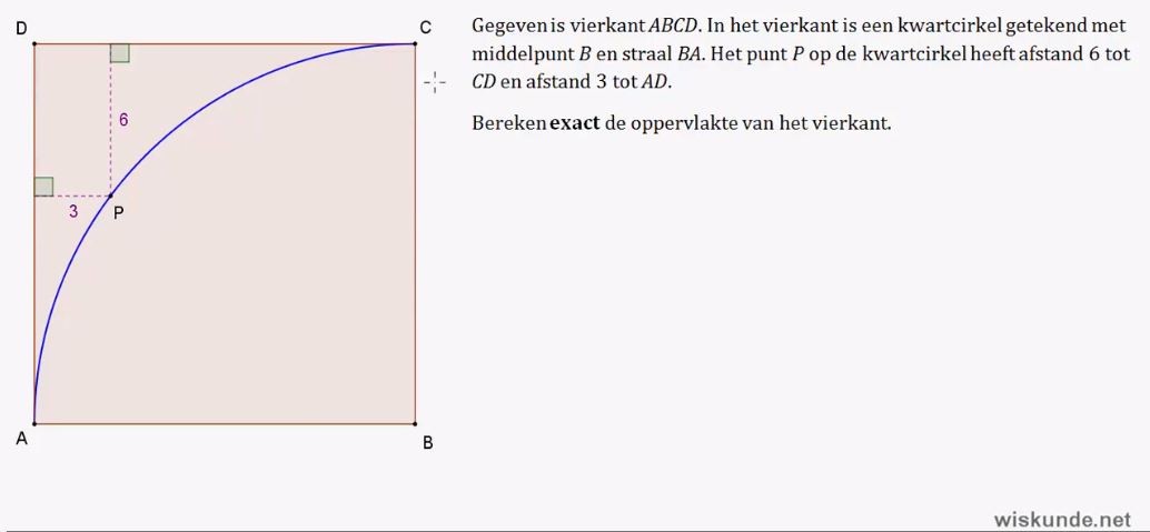 Diagnostische toets Opgave 10