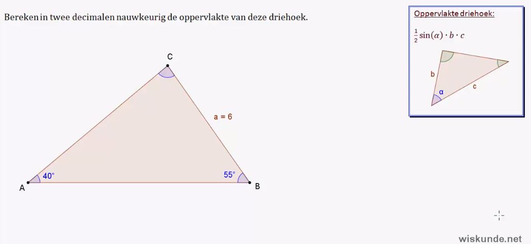 Diagnostische toets Opgave 11