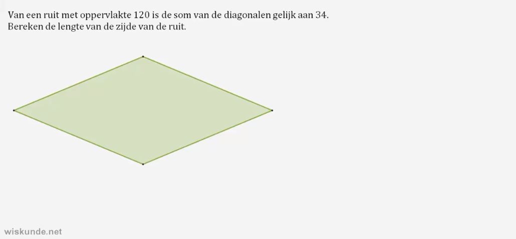 Stelsels vergelijkingen Opgave 21