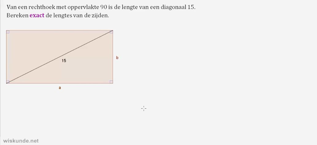 Hogeregraadsvergelijkingen opgave 35