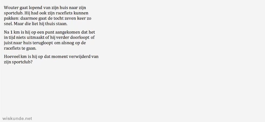 Regels voor het oplossen van vergelijkingen Opgave 55