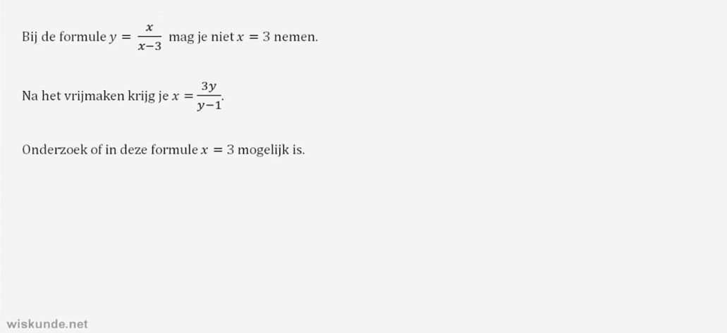 Herleiden van inverse functies Opgave 68