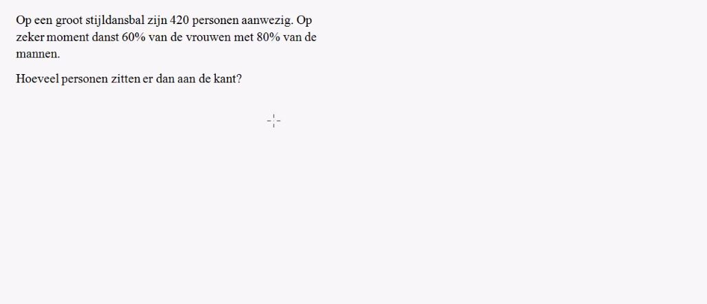 Lineaire verbanden opgave 15