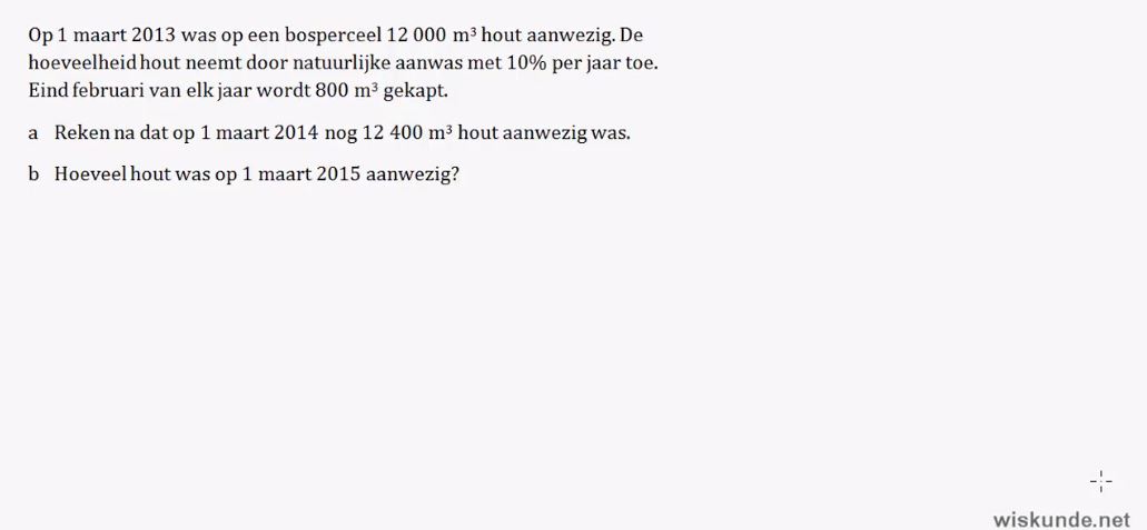 Voorkennis Opgave 4