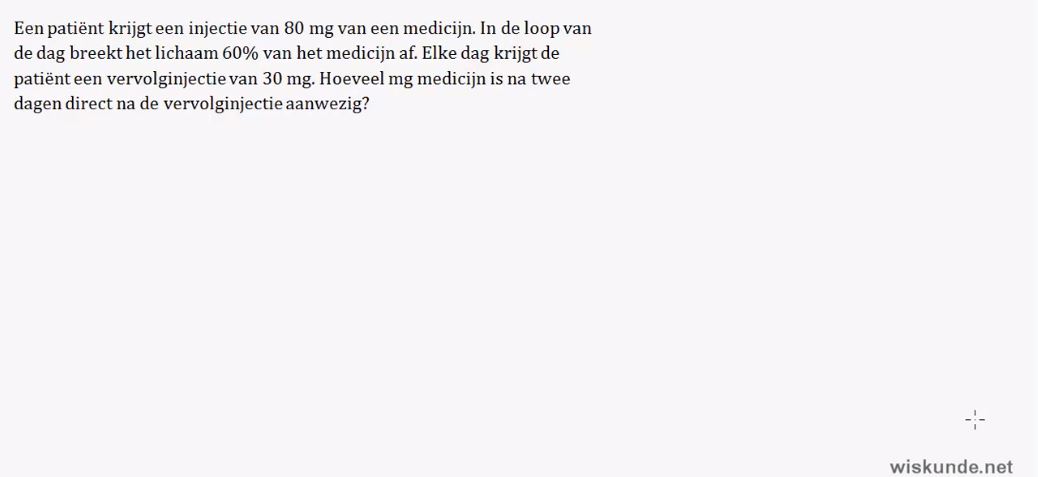 Voorkennis Opgave 5