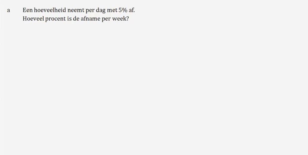 Voorkennis Opgave 5