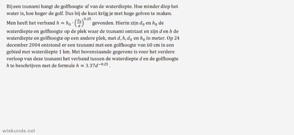 Machten met negatieve en gebroken exponenten Opgave 21