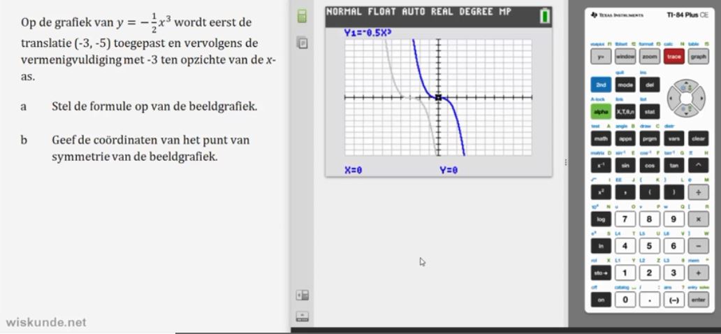 Machtsfuncties en wortelfuncties opgave 24