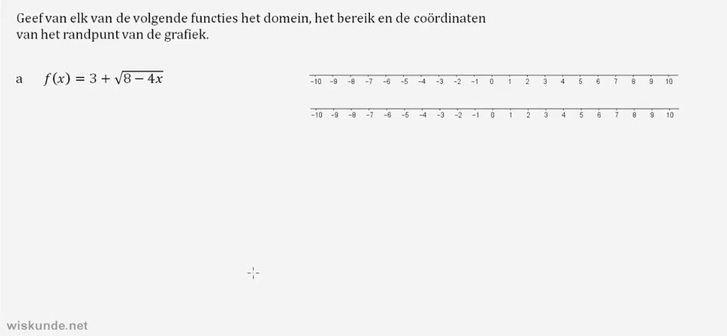 Machtsfuncties en wortelfuncties opgave 34