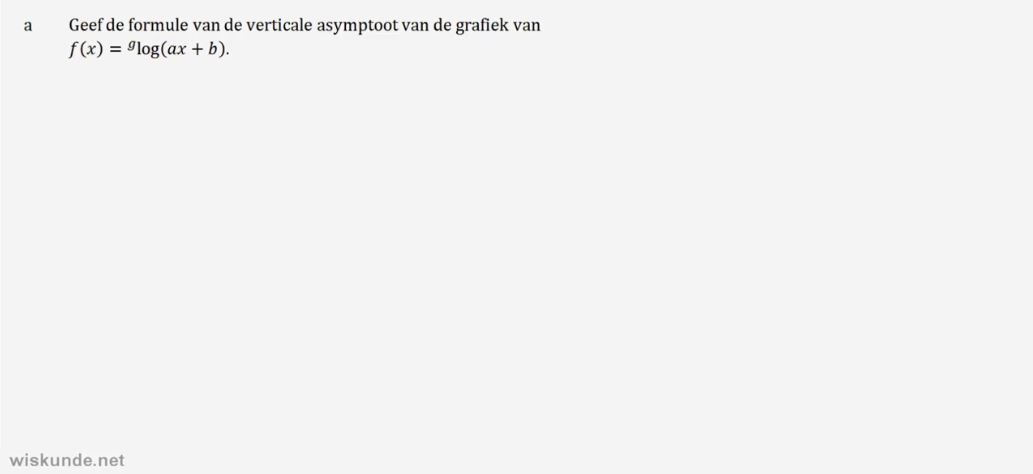 Logaritmen Opgave 81