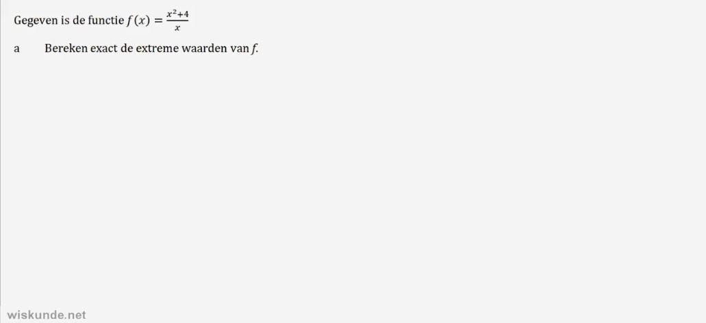 De afgeleide van machtsfuncties opgave 26