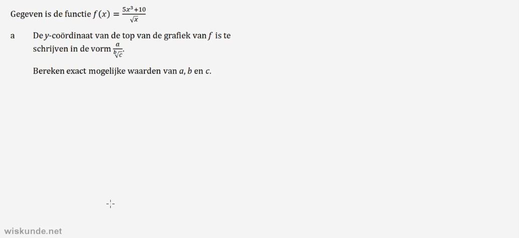 De kettingregel Opgave 50