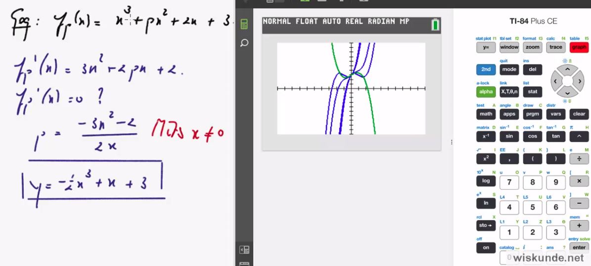 Functies met parameters opgave 70