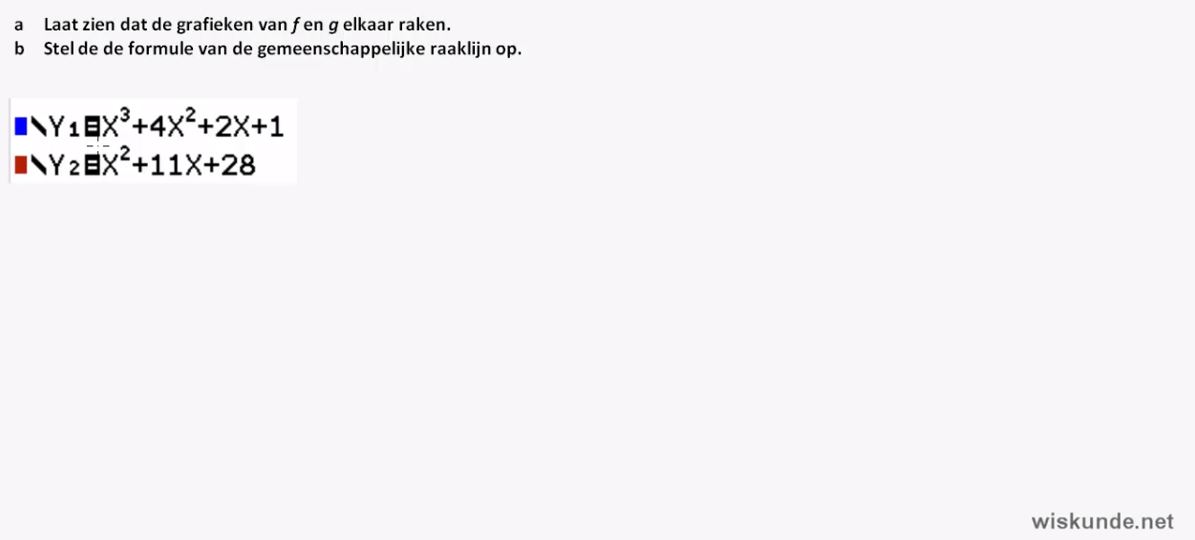 Functies met parameters opgave 76