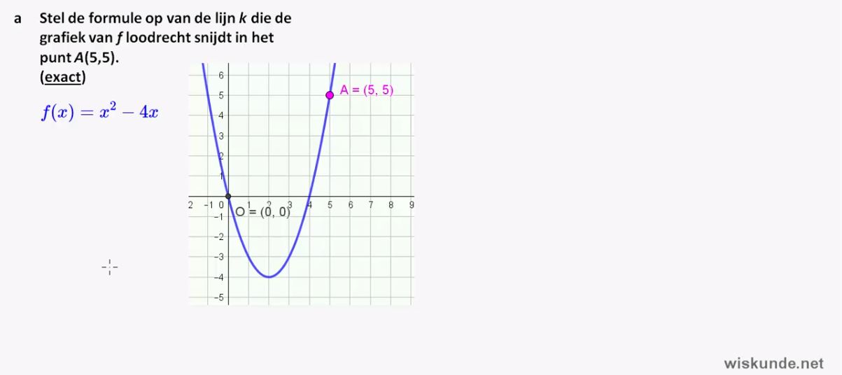 Functies met parameters opgave 82