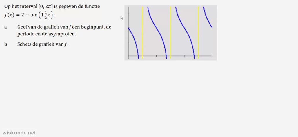 Diagnostische toets opgave 11