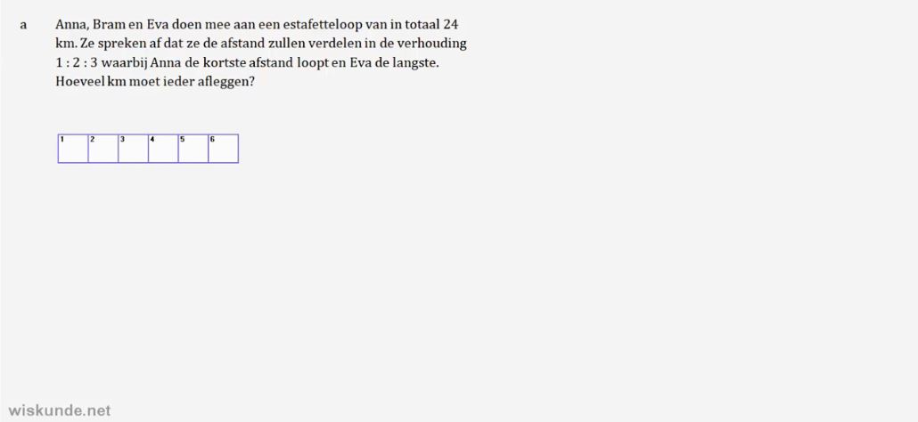 Rekenen met procenten en verhoudingen opgave 14