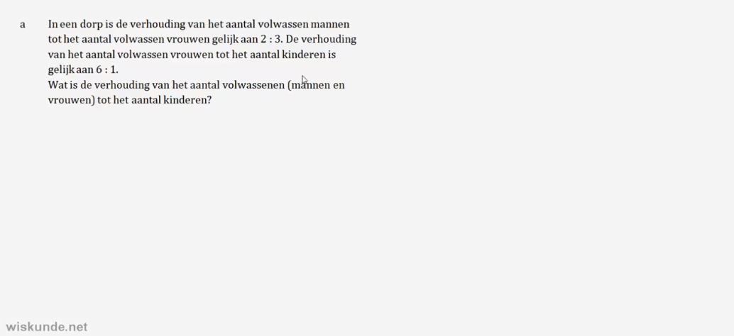 Rekenen met procenten en verhoudingen opgave 17