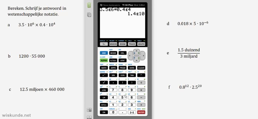 Maatsystemen Opgave 24