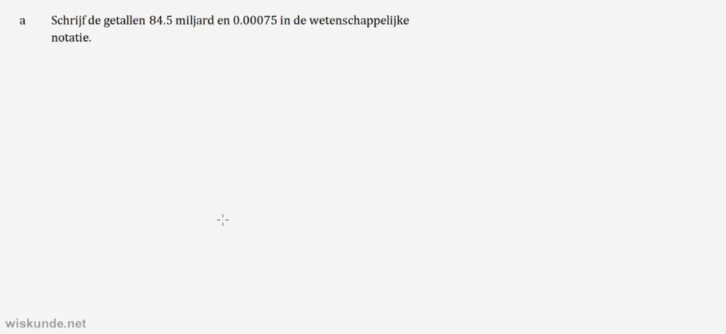 Maatsystemen Opgave 25