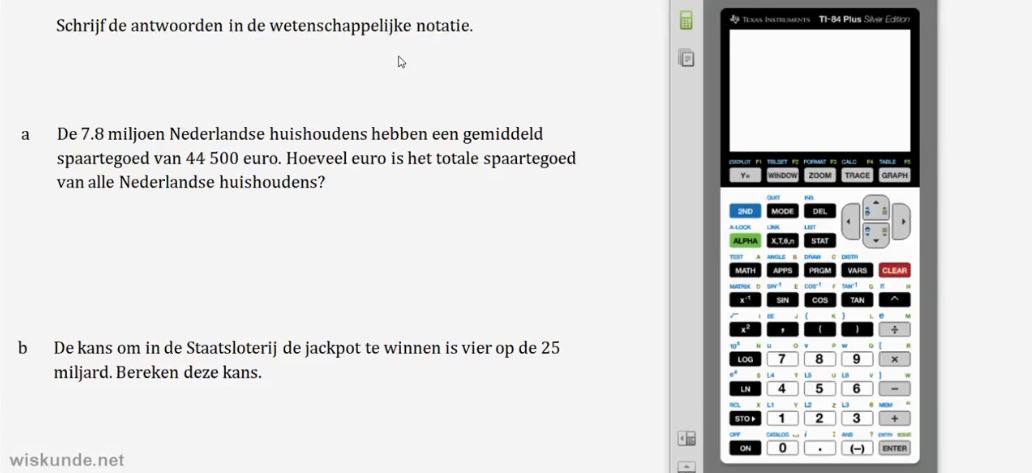 Maatsystemen Opgave 26