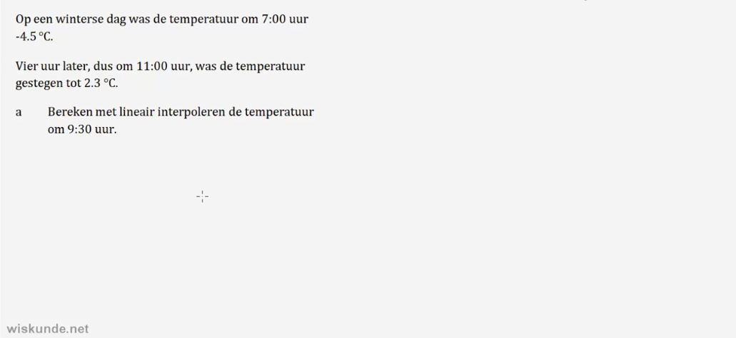 Omgaan met tabellen Opgave 51