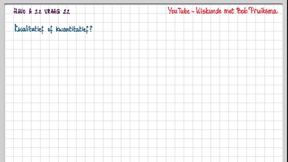 Data verzamelen Opgave 22