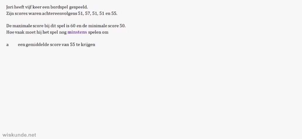 Centrum- en spreidingsmaten Opgave 36