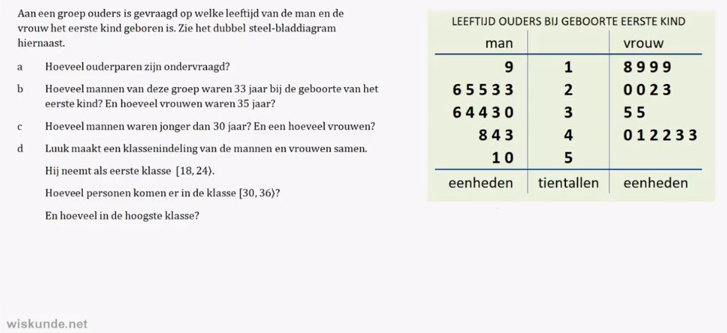 Representatie van data opgave 50