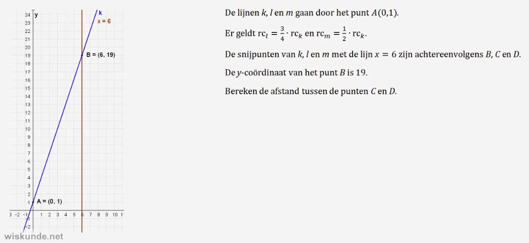 Lineaire formules Opgave 9