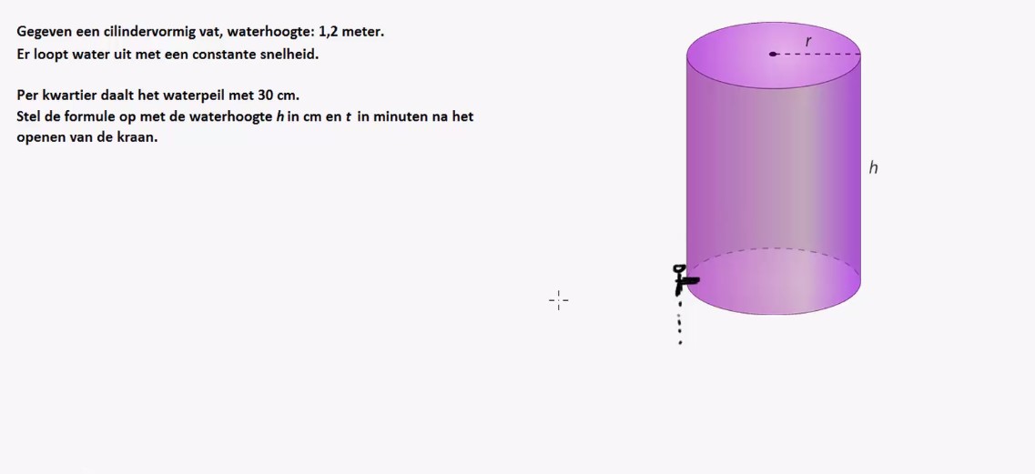 Lineaire formules Opgave 10