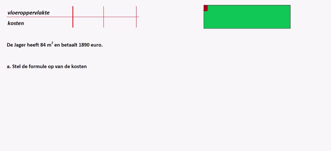 Lineaire formules Opgave 18