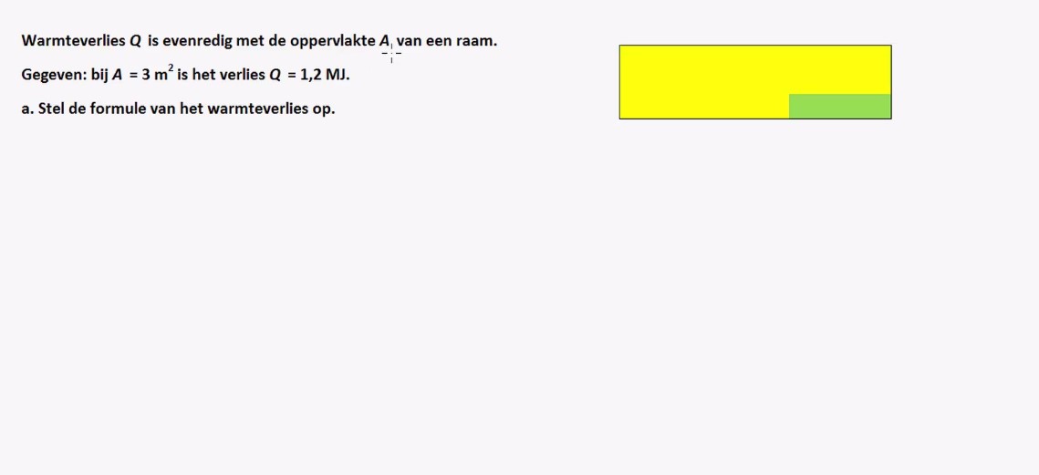 Lineaire formules Opgave 20