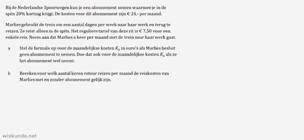 D-toets Opgave 5