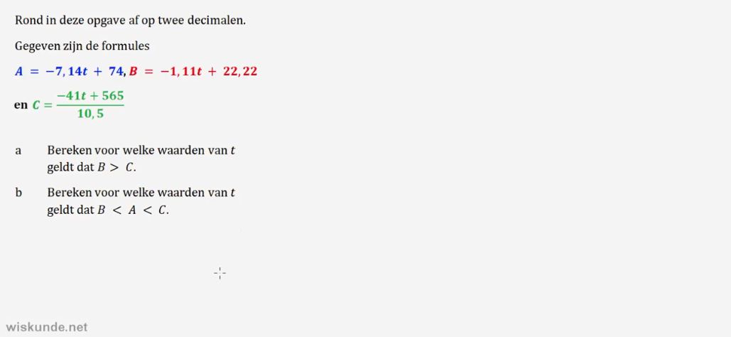 D-toets Opgave 6