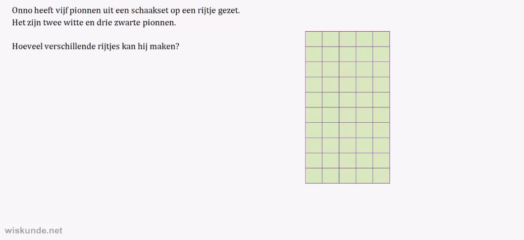 Allerlei telproblemen opgave 39
