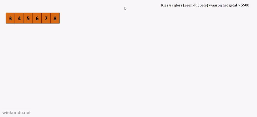 Allerlei telproblemen opgave 46