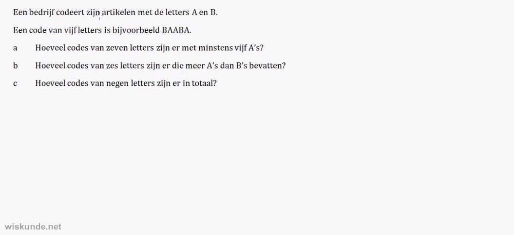 Allerlei telproblemen opgave 48