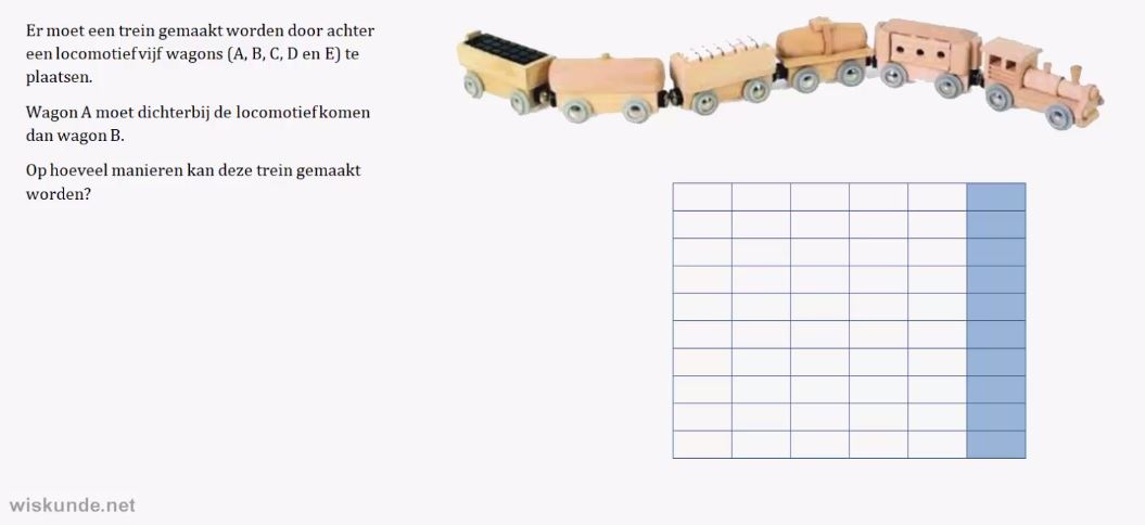 Allerlei telproblemen opgave 52