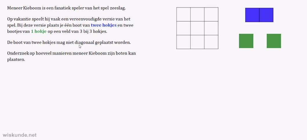 Allerlei telproblemen opgave 62