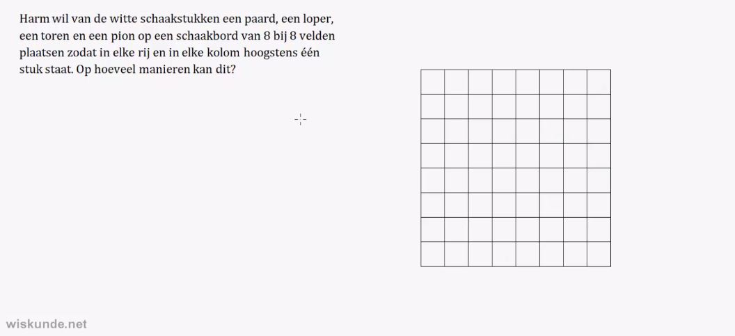 Allerlei telproblemen opgave 64