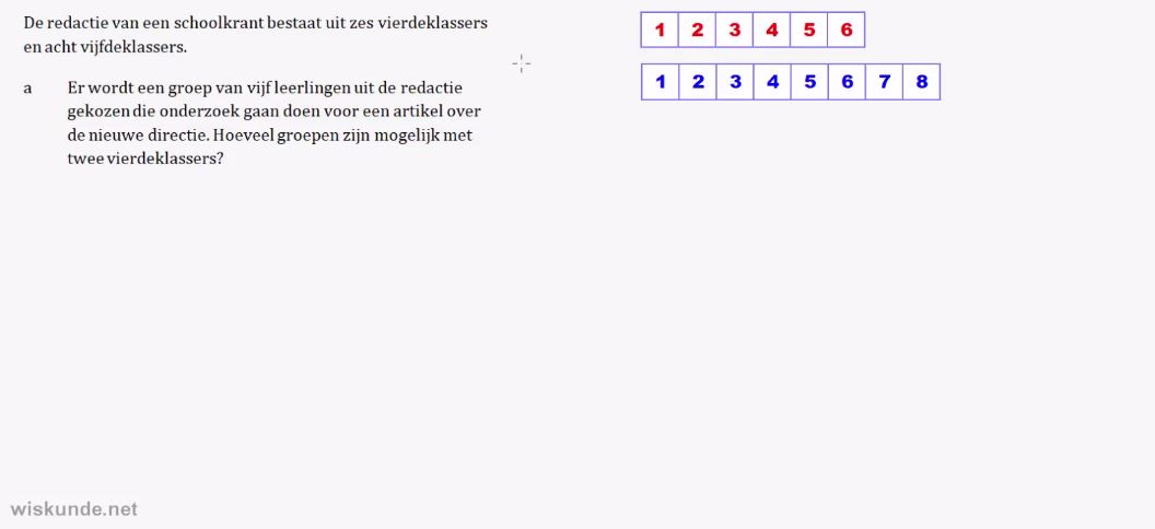 D-toets Opgave 5