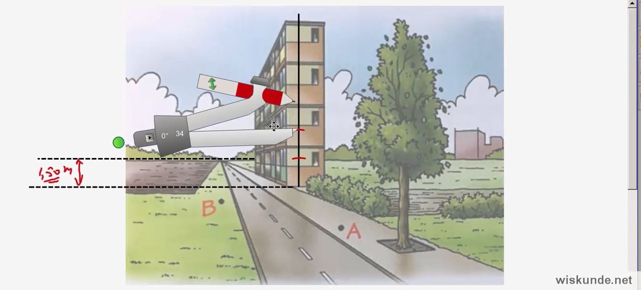 Tekenen in perspectief  opgave 9