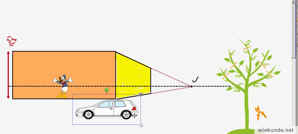 Tekenen in perspectief  opgave 7